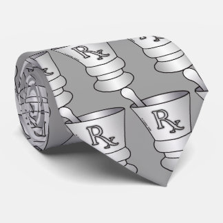 RX Mortar Pestle Tie