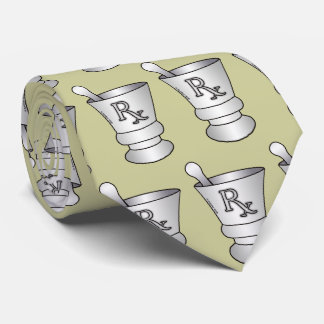 RX Mortar Pestle Tie