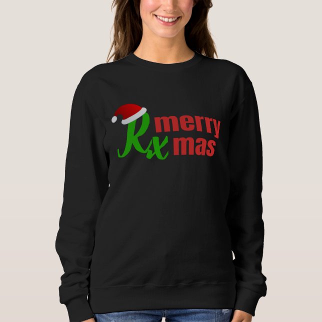 RX Pharmacy Christmas Sweatshirt (Front)