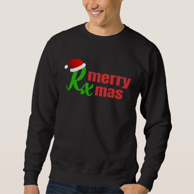 RX Pharmacy Christmas Sweatshirt (Front)