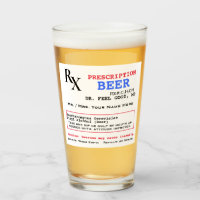 RX Prescription for Beer