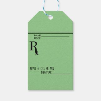 Rx Prescription Pad - Write Your Own Prescription! Gift Tags
