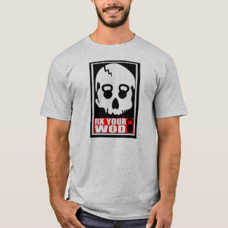 RX Your WOD -  Kettlebell Skull T-shirt