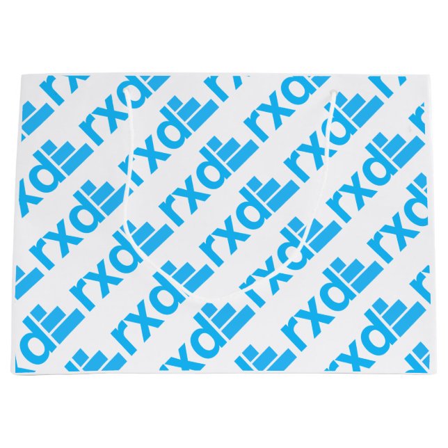 RXD Bad Large Gift Bag (Front)
