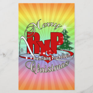 RxP Christmas Prescribing Psychologist.