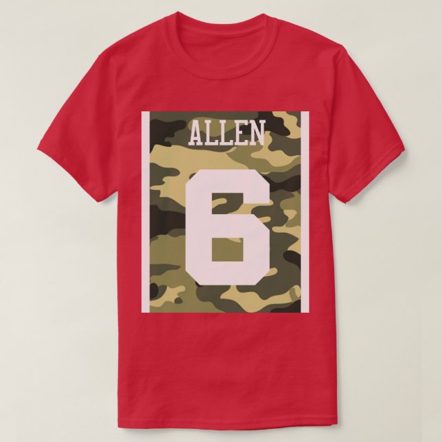 RYAN ALLEN T-Shirt (Design Front)