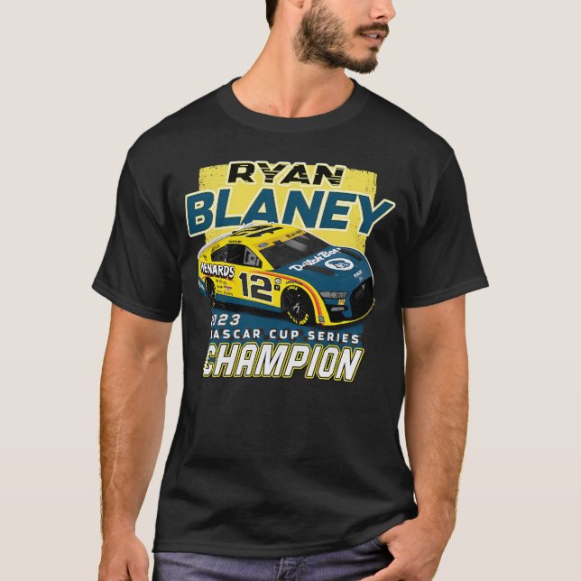 Ryan Blaney 2023 Nascar Cup Series T-Shirt (Front)