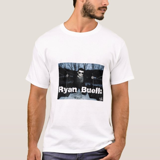 Ryan Buell: Checking Under Our Beds for Ghosts Sin T-Shirt (Front)