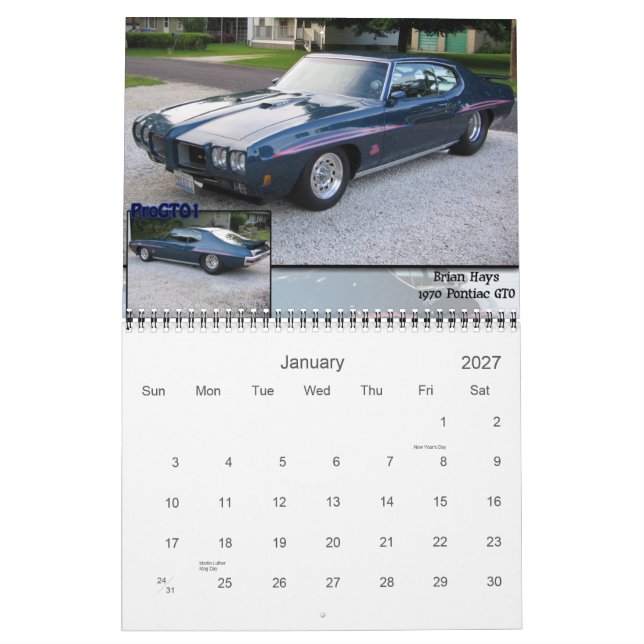 ryan calendar (Jan 2027)