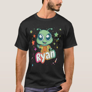 RYAN - Cute Boy Name with cute Alien T-Shirt