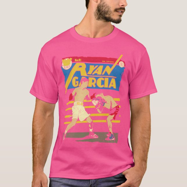 Ryan Garcia Comic T-Shirt (Front)