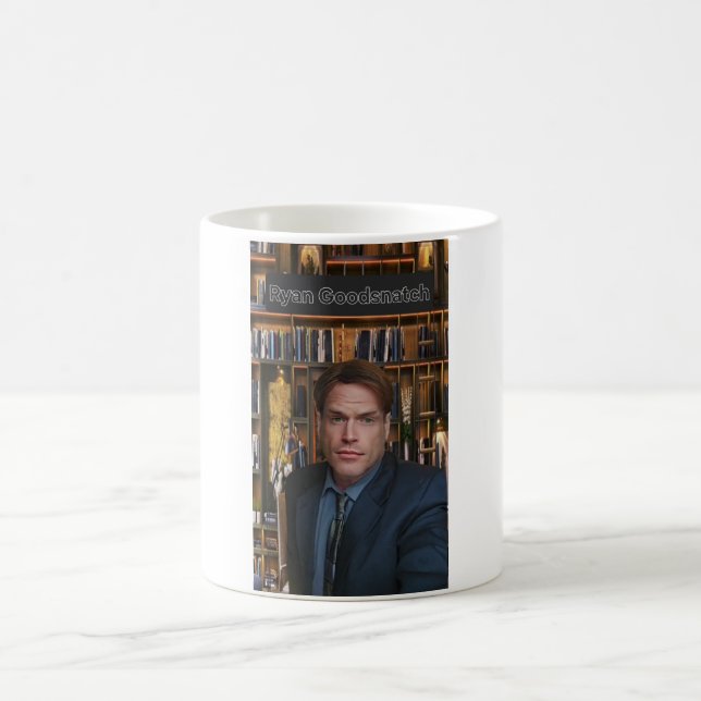 Ryan Goodsnatch Coffee Cup (Center)