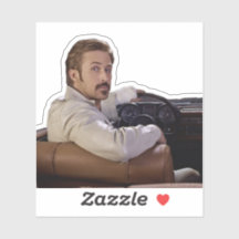 Ryan Gosling - The Fall Guy - Sticker