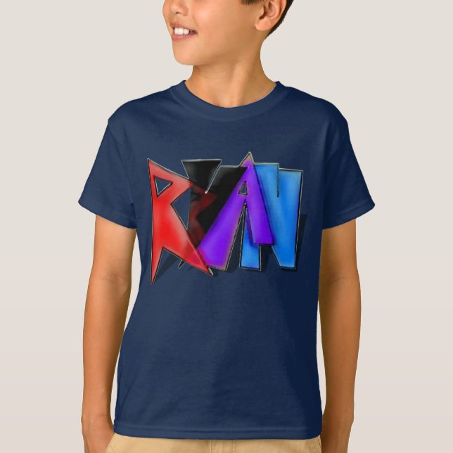 Ryan Graphiti T-Shirt (Front)