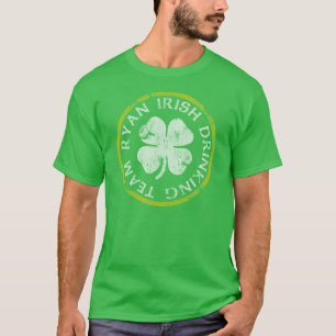 Ryan Irish Drinking Team T-Shirt