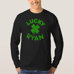 Ryan Irish Family St Patrick S Day Lucky Ryan T-Shirt