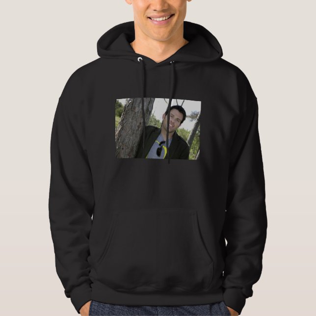 Ryan Kelly Music - Black Hoodie - Valentine (Front)