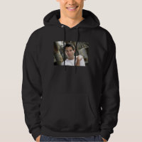Ryan Kelly Music - Hoodie Black - Plain White T