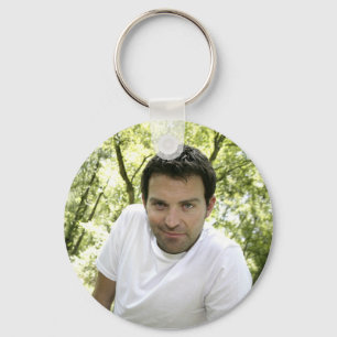 Ryan Kelly Music - Keychain - Green Trees