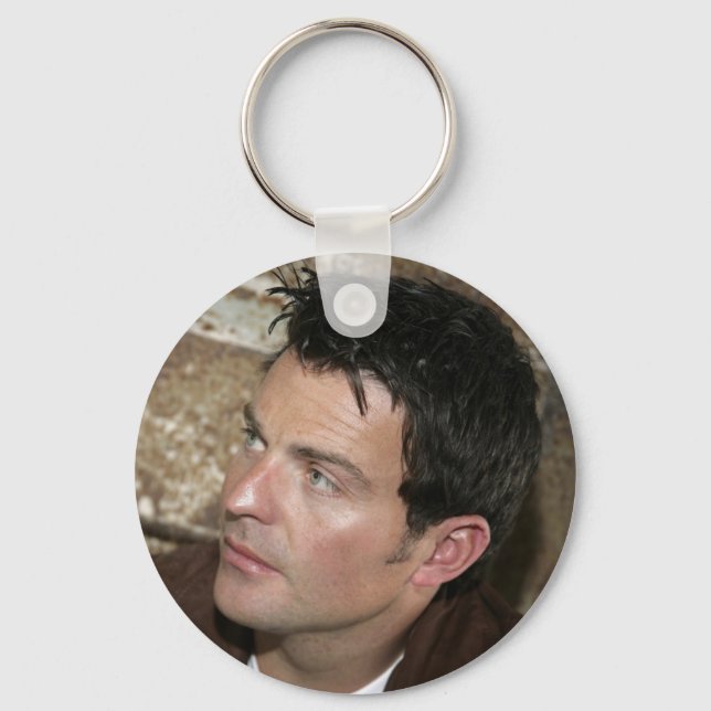 Ryan Kelly Music - Keychain - Leather Jacket (Front)