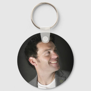 Ryan Kelly Music - Keychain - Smile