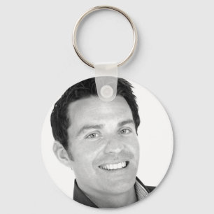 Ryan Kelly Music - Keychain - Up Close