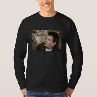 Ryan Kelly Music - Long Sleeve Blk - LeatherJacket T-Shirt