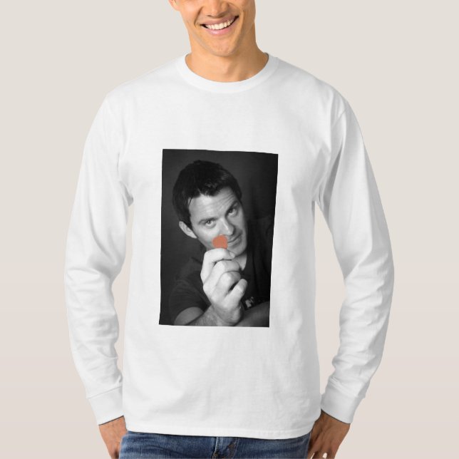 Ryan Kelly Music - Long Sleeve T   - Pick T-Shirt (Front)