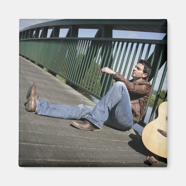 Ryan Kelly Music - Magnet - Guitar (Front)