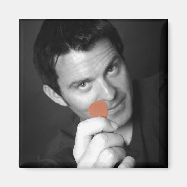 Ryan Kelly Music - Magnet - Pick (Front)