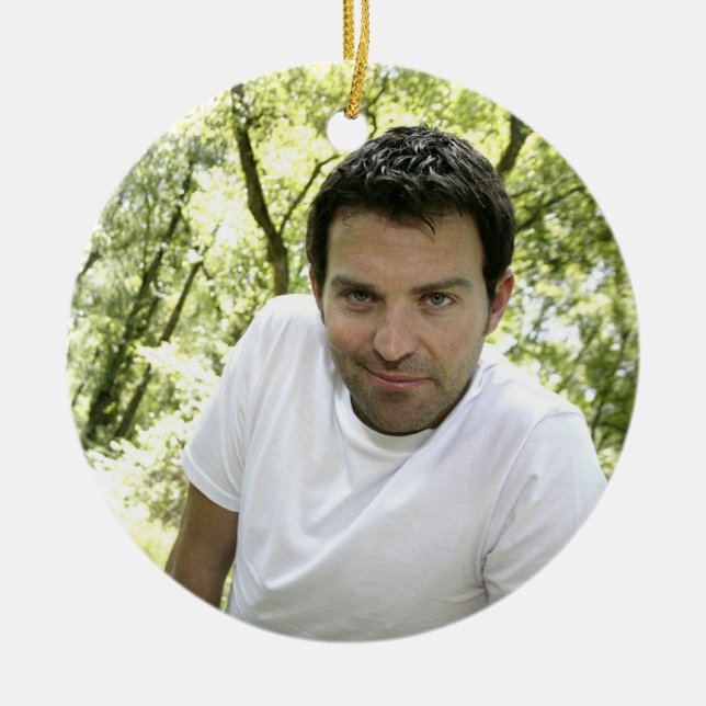 Ryan Kelly Music - Ornament - Green Trees (Front)