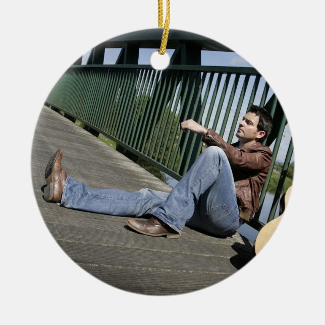 Ryan Kelly Music - Ornament -  Guitar (Front)