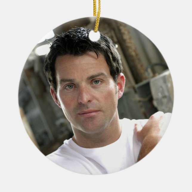 Ryan Kelly Music - Ornament - Plain White T (Front)