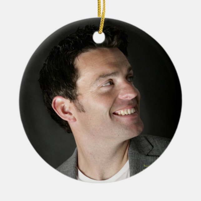 Ryan Kelly Music - Ornament - Smile (Front)