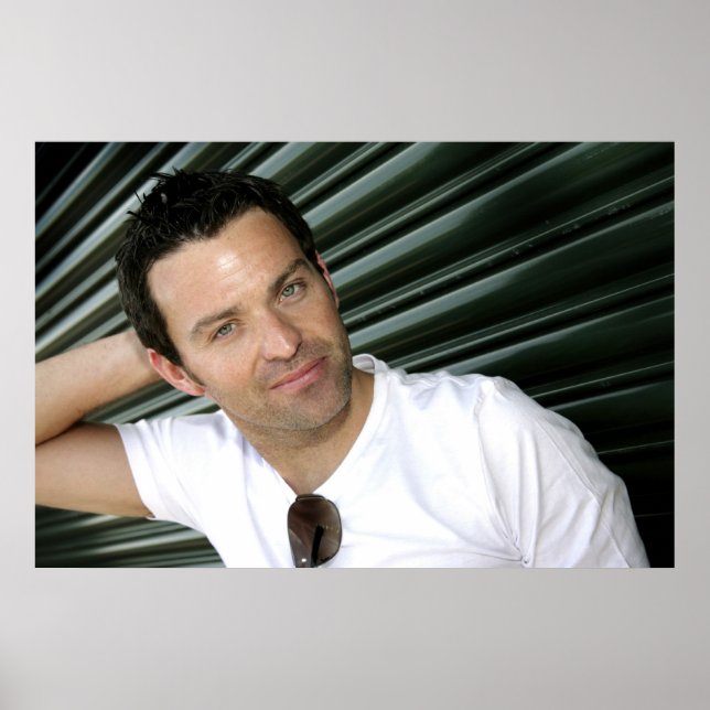 Ryan Kelly Music- Poster - Green (Front)