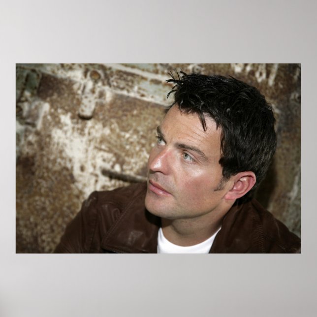 Ryan Kelly Music - Poster - Leather Jacket (Front)