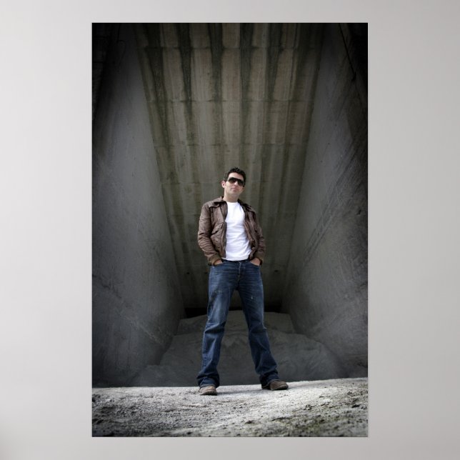 Ryan Kelly Music - Poster - Warehouse (Front)
