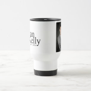 Ryan Kelly Music - Travel Mug - Grey