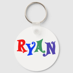 Ryan Key Ring