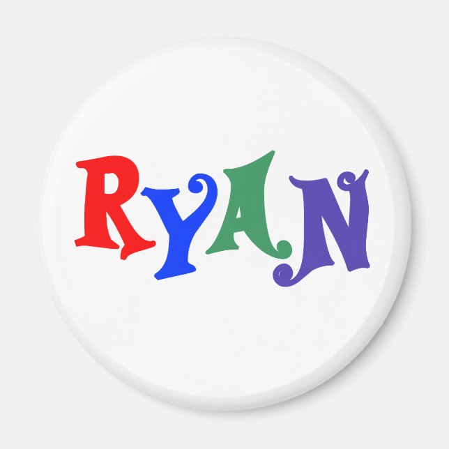 Ryan Magnet (Front)