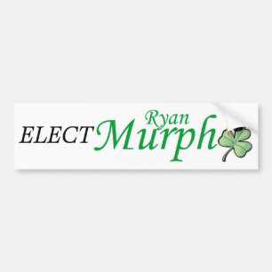 Ryan Murphy Bumper Sticker
