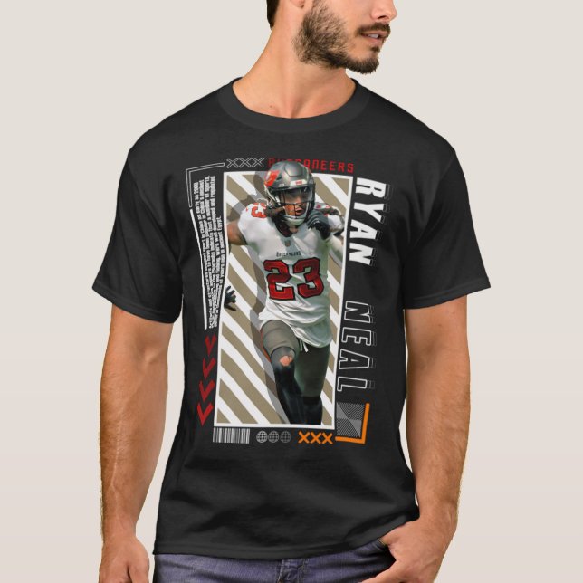 Ryan Neal Paper Poster Version 10 T-Shirt (Front)