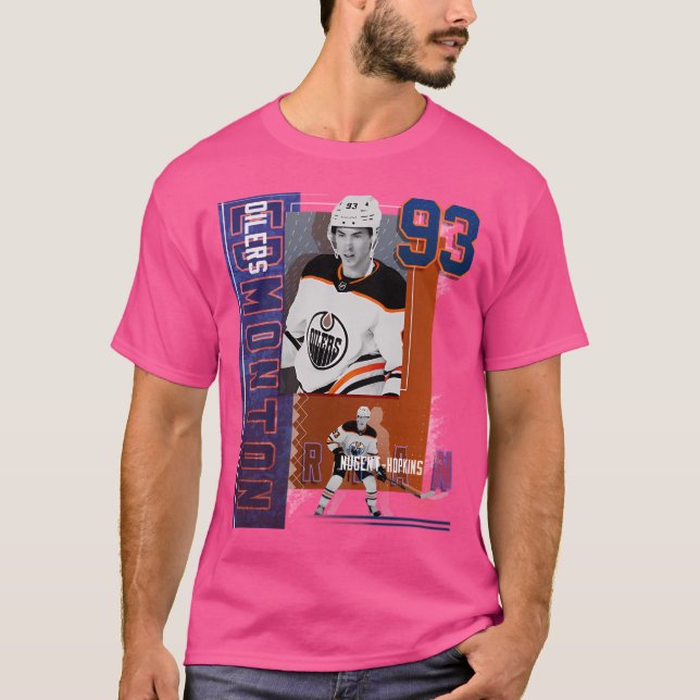 Ryan Nugent-Hopkins Paper Poster Version 2 T-Shirt (Front)