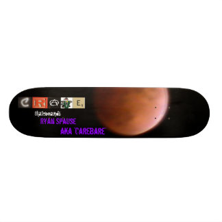 Ryan Spause of crave eclipse deck Skateboard