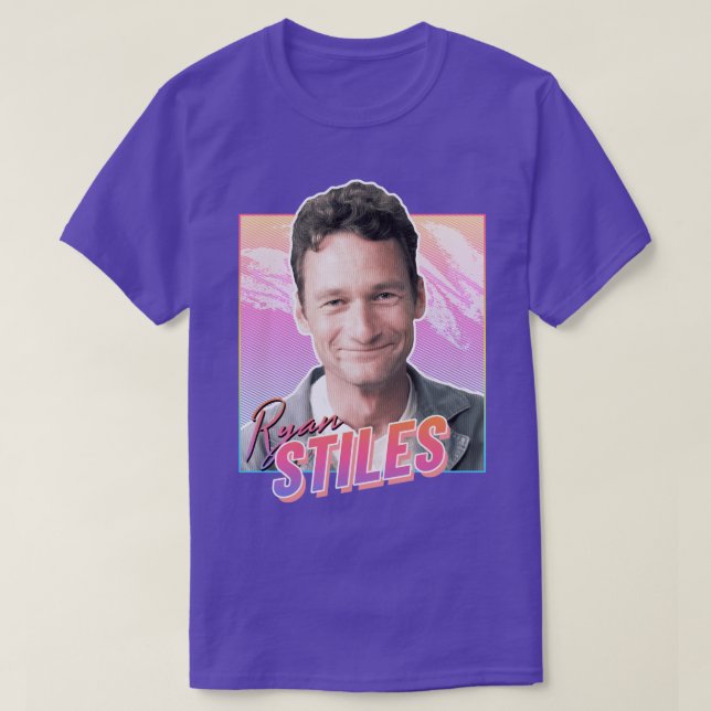 Ryan Stiles 80s design T-Shirt (Design Front)