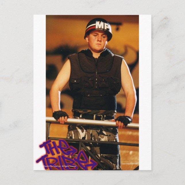 Ryan The Tribe Postcard (Front)