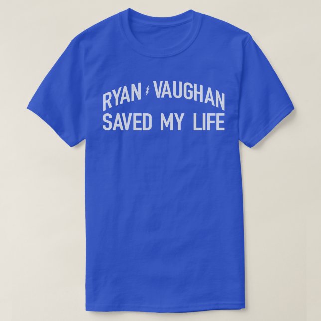 Ryan V Saved Me TShirt (Design Front)