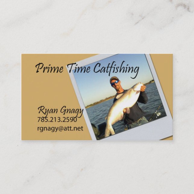 Ryan's Business Cards (Front)