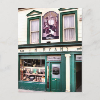Ryan's Pub Cashel Postcard
