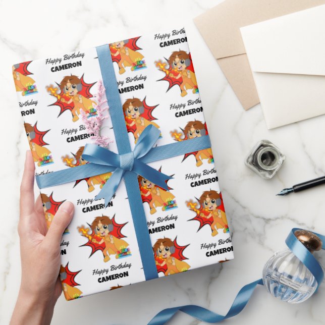 Ryan's World Wrapping Paper (Gifting)